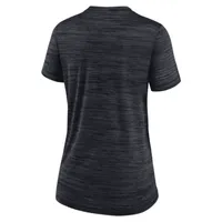 Nike Dri-FIT City Connect Velocity Practice (MLB Texas Rangers) Women's V-Neck T-Shirt. Nike.com