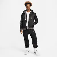 Nike Therma-FIT Standard Issue Men's Winterized Full-Zip Basketball Hoodie. Nike.com