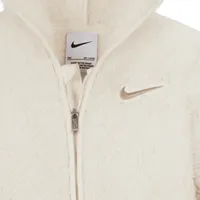 Nike Hooded Sherpa Coverall Baby Coverall. Nike.com