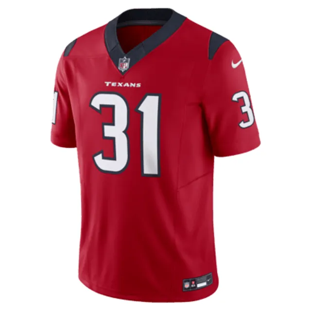 Nike On Field NFL Houston Texans Deandre Hopkins White Jersey Mens