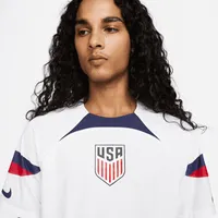 U.S. 2022/23 Match Home Men's Nike Dri-FIT ADV Soccer Jersey. Nike.com