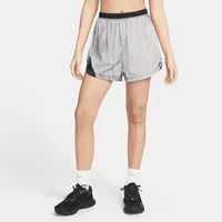 Nike Dri-FIT Repel Women's Mid-Rise 3" Brief-Lined Trail Running Shorts with Pockets. Nike.com