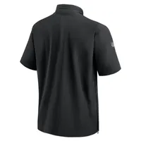 Nike Sideline Coach (NFL Carolina Panthers) Men's Short-Sleeve Jacket. Nike.com