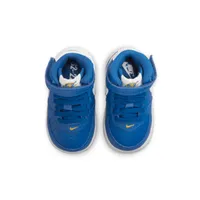 Nike Force 1 Mid SE 40th Baby/Toddler Shoes. Nike.com