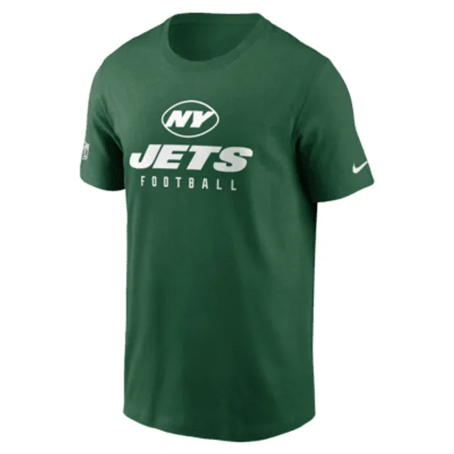 New York Jets Nike NFL On Field Apparel Short Sleeve Shirt Men's