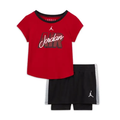 Jordan Air-Ress Skort Set Baby (12-24M) Set. Nike.com