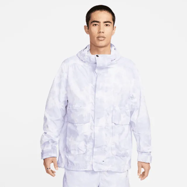 Nike Sportswear Tech Pack Men's Woven Long-Sleeve Shirt.