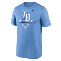 Nike Dri-FIT Legend Logo (MLB Tampa Bay Rays) Men's T-Shirt. Nike.com