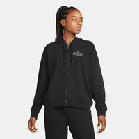 Nike Dri-FIT Get Fit Women's Graphic Full-Zip Training Hoodie. Nike.com