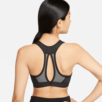 Nike Swoosh High Support Women's Non-Padded Adjustable Sports Bra. Nike.com