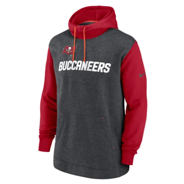 Tampa Bay Buccaneers Nike Rewind Club Crew Fleece - Mens