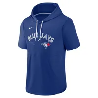 Nike Springer (MLB Toronto Blue Jays) Men's Short-Sleeve Pullover Hoodie. Nike.com