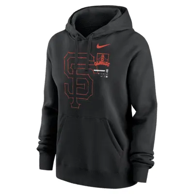 Nike Big Game (MLB Chicago Cubs) Women's Pullover Hoodie