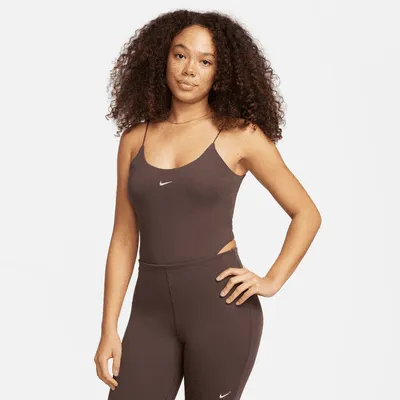 Nike Sportswear Chill Knit Women's Tight Cami Bodysuit. Nike.com