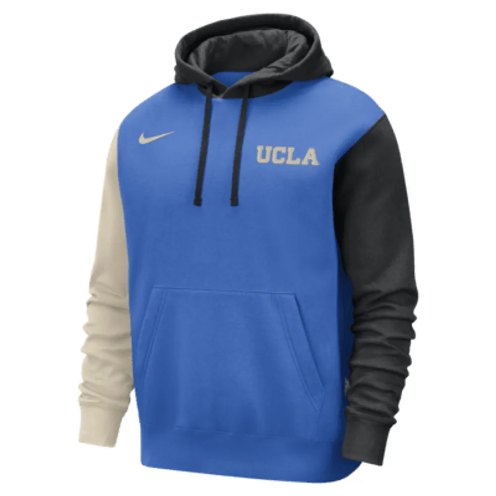 UCLA Club Fleece Men's Nike Pullover Hoodie. Nike.com