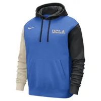 UCLA Club Fleece Men's Nike Pullover Hoodie. Nike.com