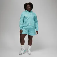 Jordan Artist Series by Parker Duncan Women's Brooklyn Fleece Pullover Hoodie (Plus Size). Nike.com