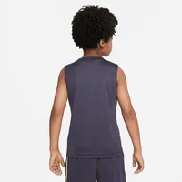 Nike "All Day Play" Dri-FIT Muscle Tee Little Kids' Tank. Nike.com