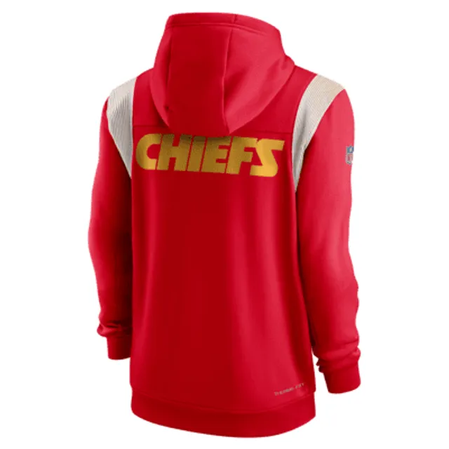 New San Francisco 49ers Nike Performance Sideline Lockup Full-Zip Hoodie  Men's