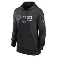 Nike Dri-FIT Crucial Catch (NFL Houston Texans) Women's Pullover Hoodie. Nike.com