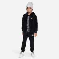 Nike Sportswear Club Winterized Full-Zip Hoodie Little Kids' Hoodie. Nike.com