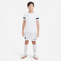 Paris Saint-Germain 2022/23 Stadium Third Big Kids' Nike Dri-FIT Soccer Shorts. Nike.com