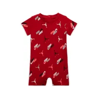 Jordan Baby (0-9M) Romper. Nike.com