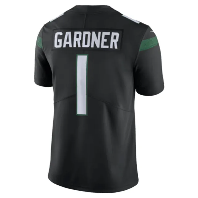 Michael Carter New York Jets Nike Men's Dri-Fit NFL Limited Football Jersey in Black, Size: Medium | 32NM08BZ9ZF-NZ1