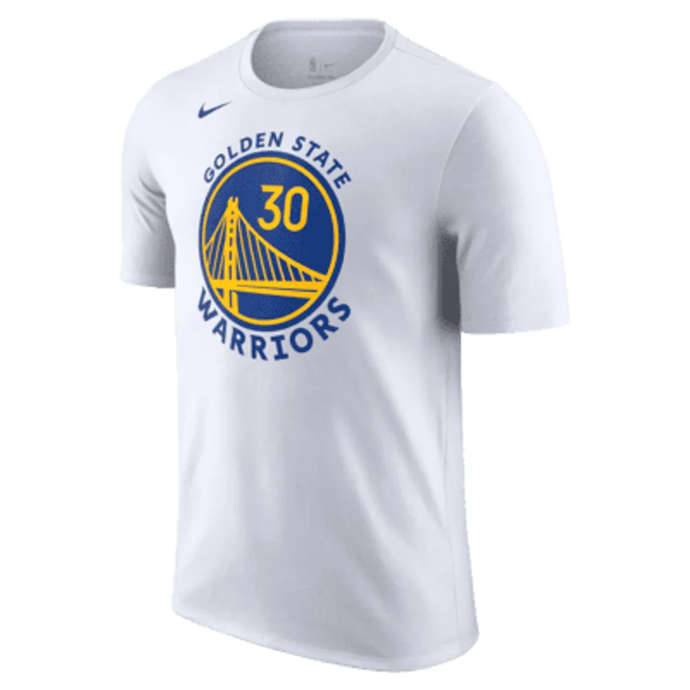 Nike Golden State Warriors Courtside Max90 Men's NBA T-Shirt Blue