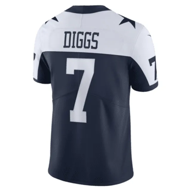 Nike NFL Dallas Cowboys (Trevon Diggs) Men's Game Football Jersey