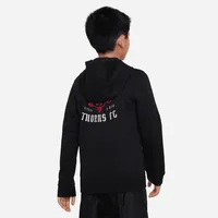 Portland Thorns FC Club Fleece Big Kids' Full-Zip Hoodie. Nike.com