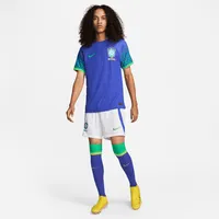 Brazil 2022/23 Match Away Men's Nike Dri-FIT ADV Soccer Jersey. Nike.com