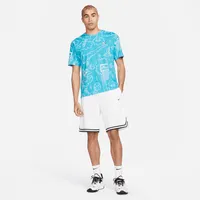 Nike Max90 Men's Allover Print Basketball T-Shirt. Nike.com