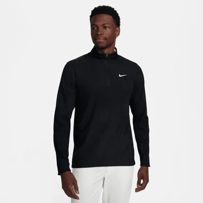 Nike Tour Men's Dri-FIT ADV 1/2-Zip Golf Top. Nike.com