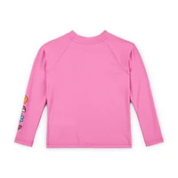 Nike Swim Charms Little Kids' (Girls') Long-Sleeve Hydroguard. Nike.com