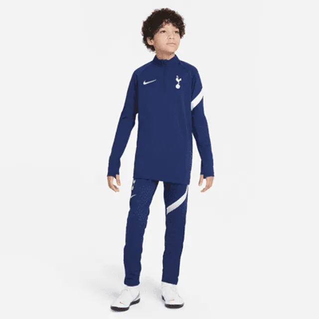 Nike Tottenham Hotspur Strike Older Kids' Nike Dri-FIT Football Tracksuit.  UK