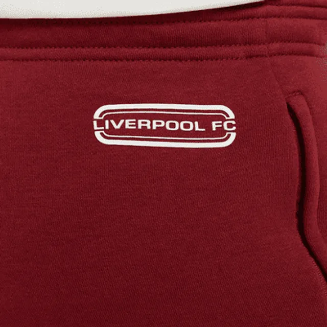 Liverpool FC Club Fleece Men's Crew-Neck Sweatshirt