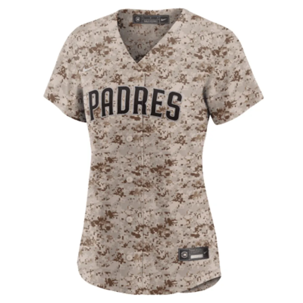 Toddler San Diego Padres Nike White 2022 City Connect Replica Team