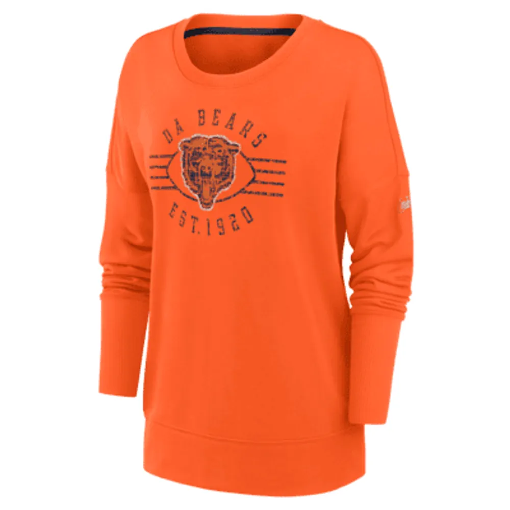 chicago bears orange long sleeve shirts