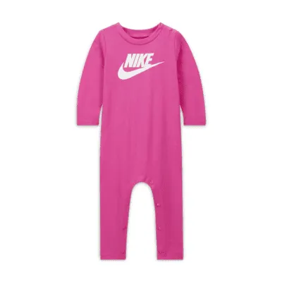 Nike Non-Footed Coverall Baby (12-24M) Coverall. Nike.com