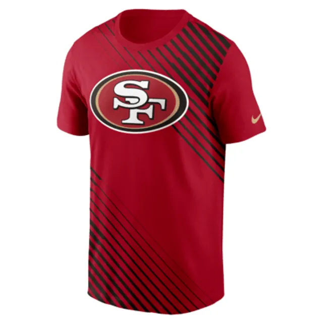 Nike / Women's San Francisco 49ers Sideline Velocity Gym Red T-Shirt