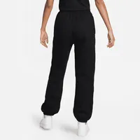 Nike Solo Swoosh Women's Fleece Pants. Nike.com