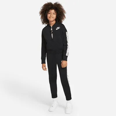 Nike Sportswear Older Kids' (Girls') Tracksuit. Nike UK