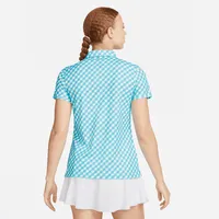 Nike Dri-FIT Victory Women's Short-Sleeve Printed Golf Polo. Nike.com