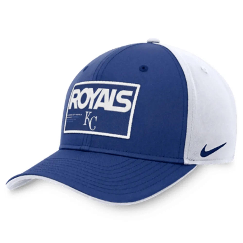 Kansas City Royals Hat Men Adjustable Blue Baseball MLB Crown