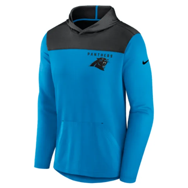 Nike Sideline Club (NFL Carolina Panthers) Women's Pullover Hoodie