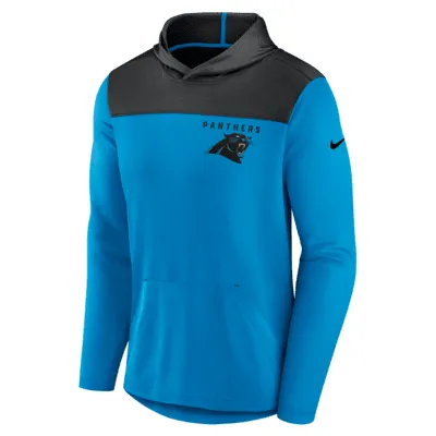 Nike Sideline Club (NFL Carolina Panthers) Women's Pullover Hoodie