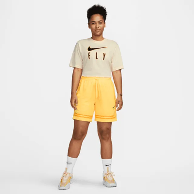 Team 31 Fly Crossover Women's Nike Dri-FIT NBA Shorts.