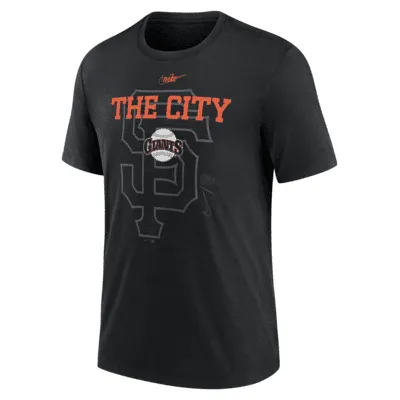 Nike Rewind Retro (MLB San Francisco Giants) Men's T-Shirt. Nike.com