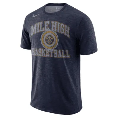 Denver Nuggets Mantra Men's Nike Dri-FIT NBA T-Shirt. Nike.com